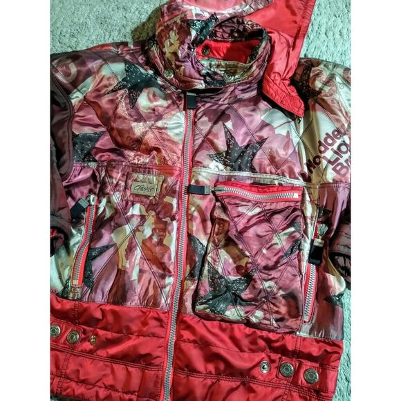 Vintage CRE-ACT 90s Creact Creation Rainer Engel Womens Ski Jacket Italy Small - Picture 2 of 8